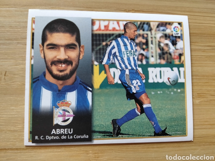 Cromos de F&uacute;tbol: ABREU DEPORTIVO DE LA CORU&Ntilde;A EDICIONES ESTE 98 99 1998 1999 SIN PEGAR FUTBOL UNIFICO ENVIOS