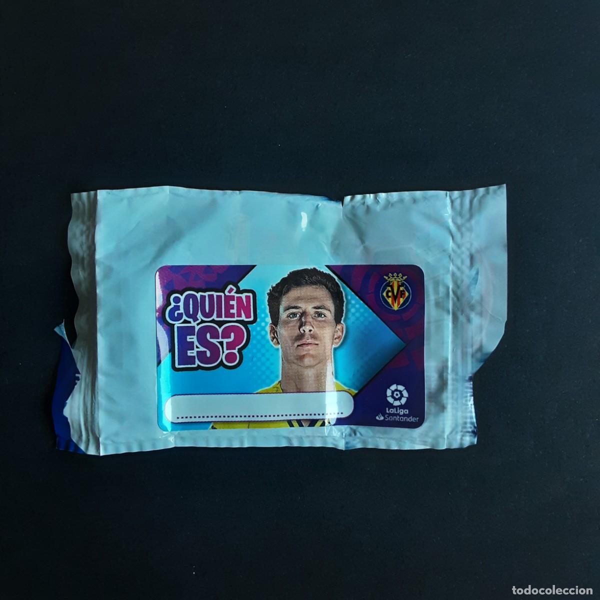 Cromos de f&uacute;tbol: CROMO CHICLE LIGA 2022-2023 PANINI EDICIONES ESTE-LIGA 22-23-&iquest;QUIEN ES?-VILLARREAL