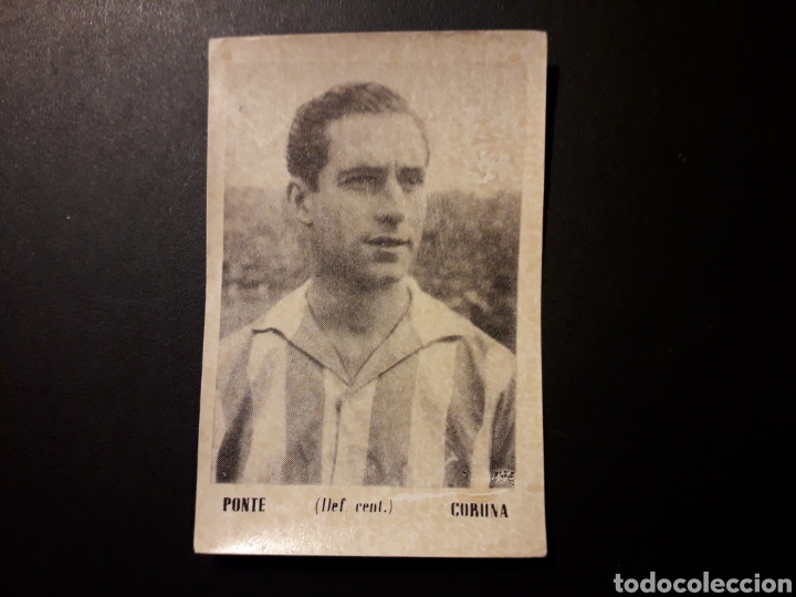 Cartes &agrave; collectionner de Football: PONTE DEPORTIVO DE LA CORU&Ntilde;A BRUGUERA 51 52 1951 1952 SIN PEGAR. VER FOTOS. PEDIDO M&Iacute;NIMO 3&euro;