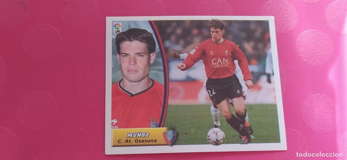 Cromos de f&uacute;tbol: MU&Ntilde;OZ OSASUNA ESTE 03 04 2003 2004 - Foto 1