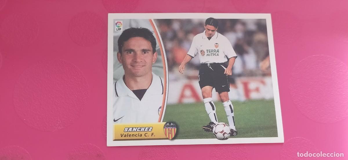 Cromos de f&uacute;tbol: SANCHEZ VALENCIA ESTE 03 04 2003 2004 - Foto 1