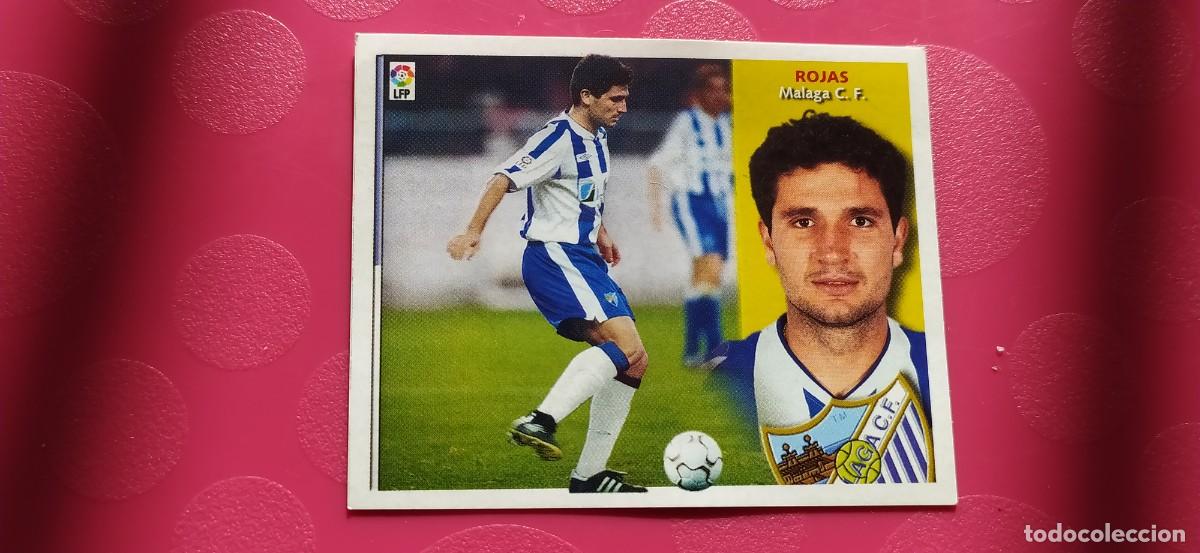 Cromos de f&uacute;tbol: ROJAS MALAGA ESTE 02 03 2002 2003 - Foto 1