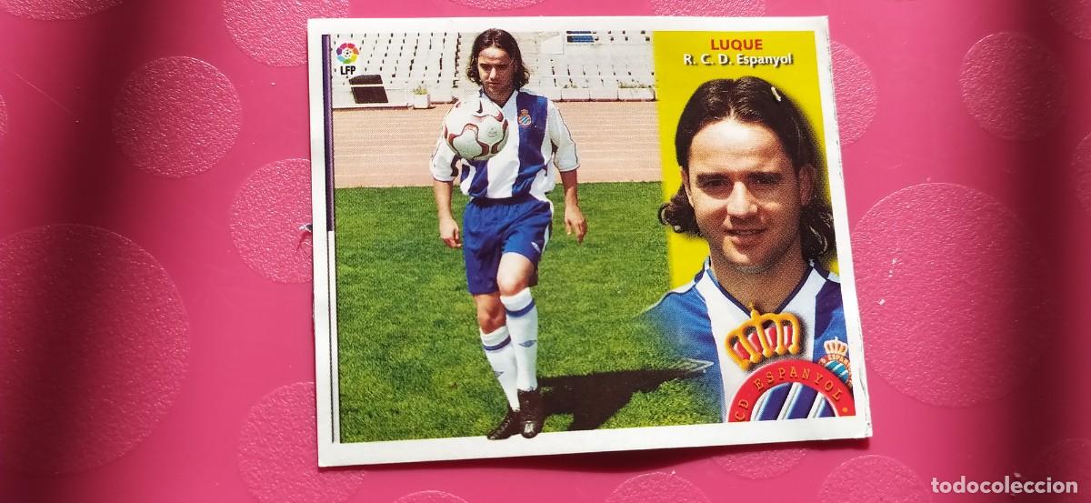 Cromos de f&uacute;tbol: LUQUE ESPA&Ntilde;OL ESTE 02 03 2002 2003 - Foto 1