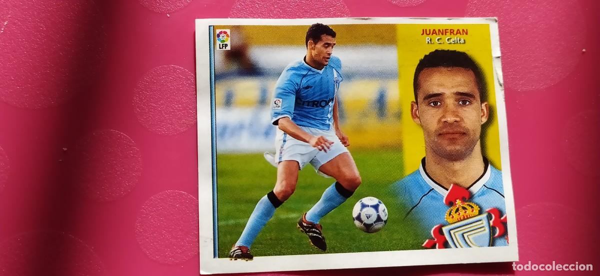 Cromos de f&uacute;tbol: JUANFRAN CELTA VIGO ESTE 02 03 2002 2003 - Foto 1