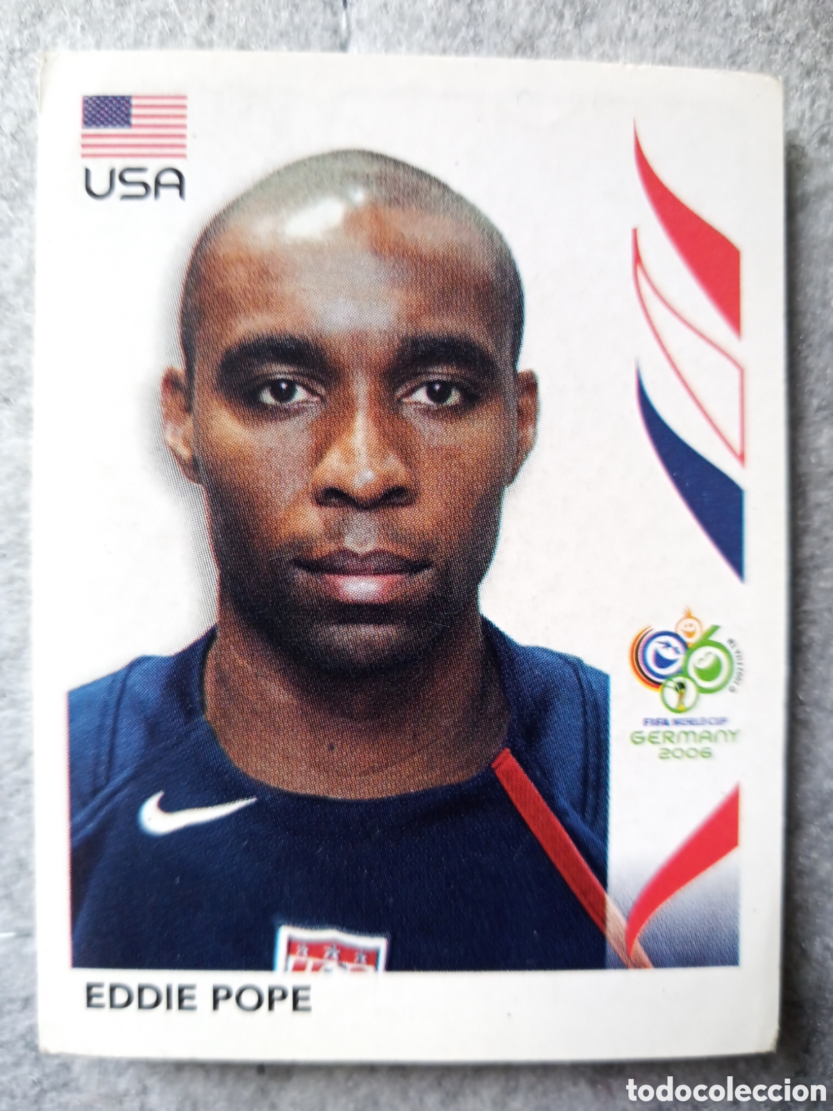 Cartes &agrave; collectionner de Football: CROMO EDDIE POPE. USA. MUNDIAL DE ALEMANIA 2006