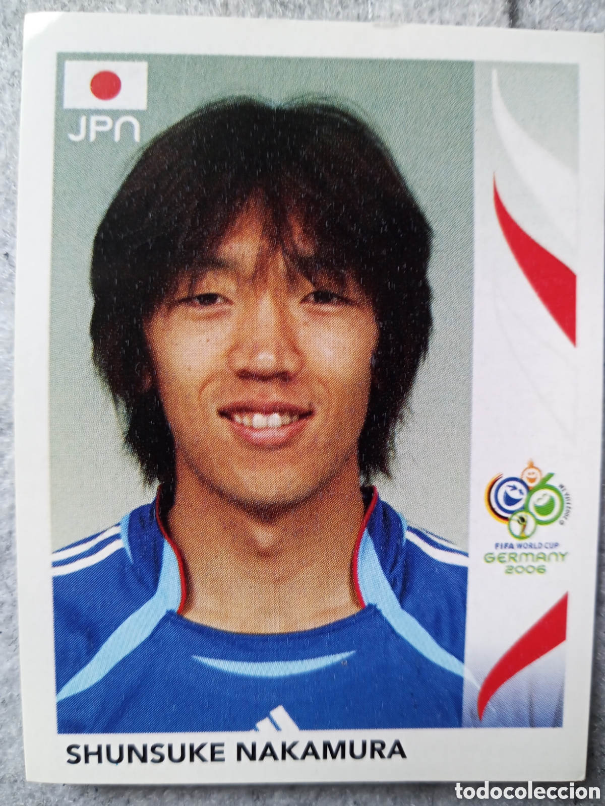 Cartes &agrave; collectionner de Football: CROMO NAKAMURA. JAP&Oacute;N. MUNDIAL DE ALEMANIA 2006