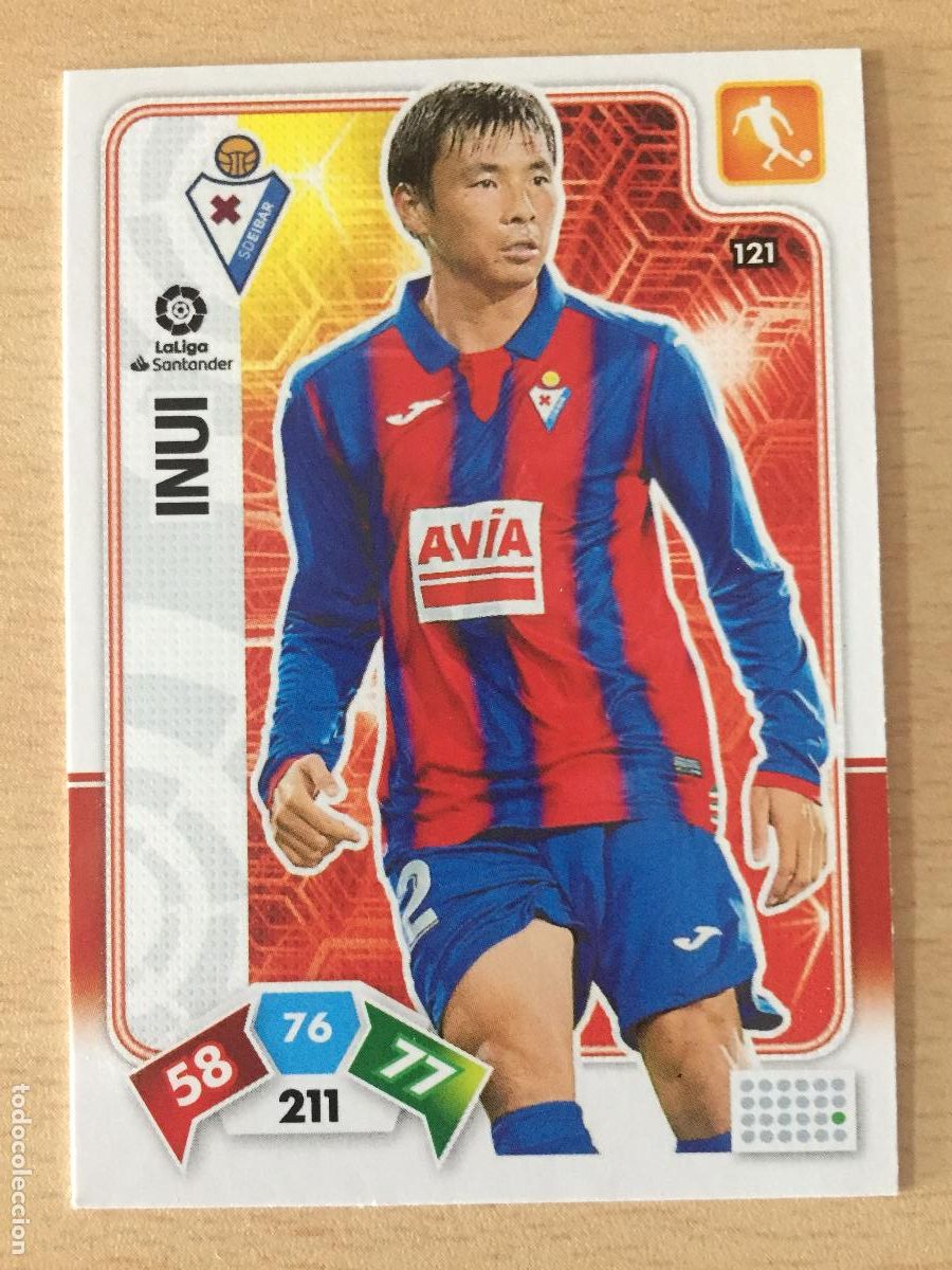 Cromos de f&uacute;tbol: 2019-2020 - 121 INUI - SD EIBAR - PANINI ADRENALYN - Foto 1