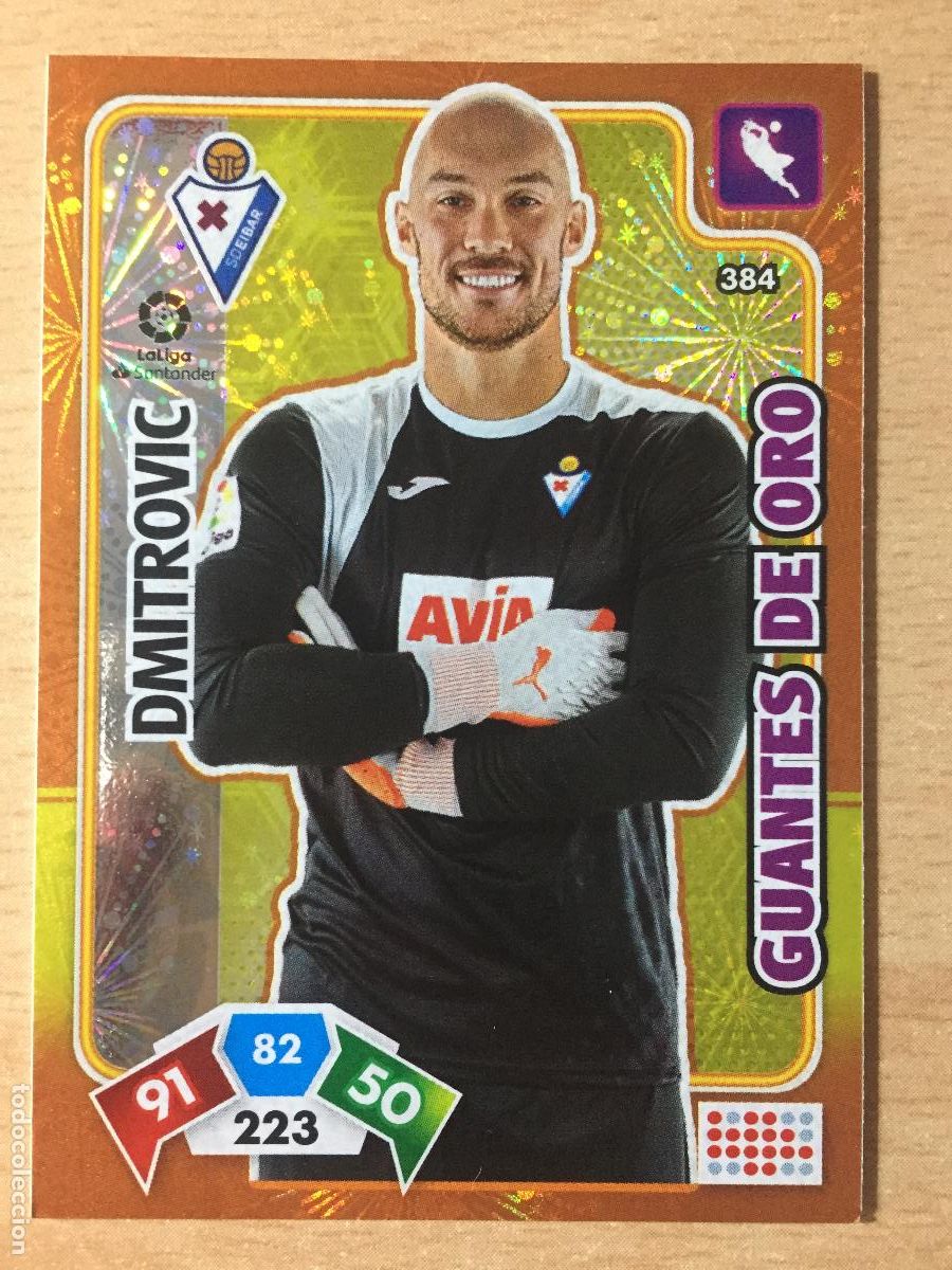 Cromos de f&uacute;tbol: 2019-2020 - 384 DMITROVIC - SD EIBAR - PANINI ADRENALYN - Foto 1