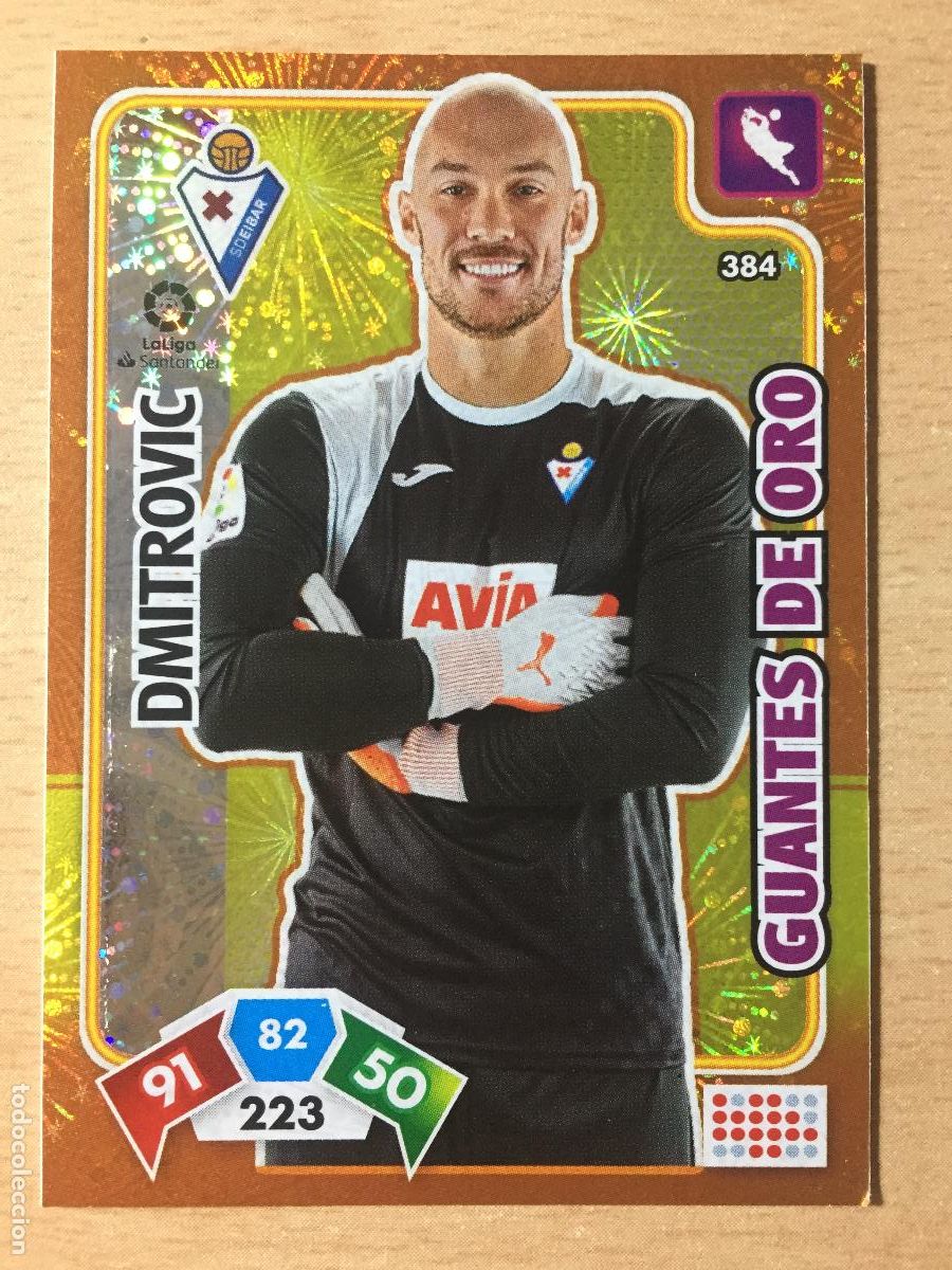 Cromos de f&uacute;tbol: 2019-2020 - 384 DMITROVIC - SD EIBAR - PANINI ADRENALYN - Foto 1