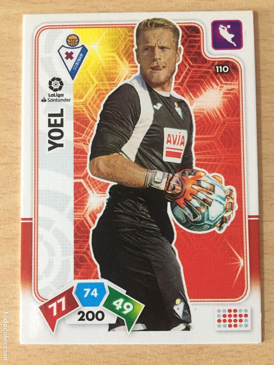Cromos de f&uacute;tbol: 2019-2020 - 110 YOEL - SD EIBAR - PANINI ADRENALYN - Foto 1