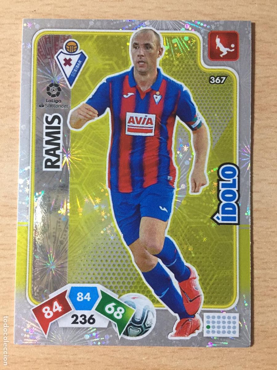 Cromos de f&uacute;tbol: 2019-2020 - 367 RAMIS - SD EIBAR - PANINI ADRENALYN - Foto 1