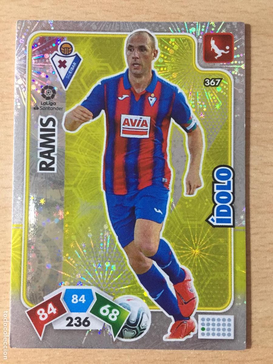 Cromos de f&uacute;tbol: 2019-2020 - 367 RAMIS - SD EIBAR - PANINI ADRENALYN - Foto 1