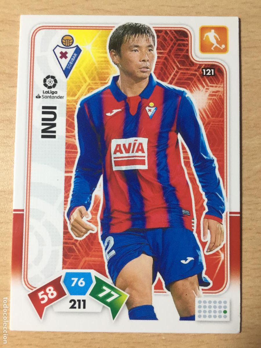 Cromos de f&uacute;tbol: 2019-2020 - 121 INUI - SD EIBAR - PANINI ADRENALYN - Foto 1