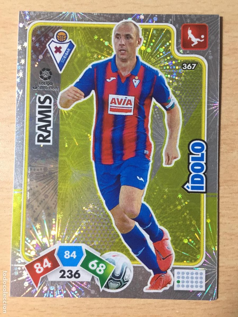 Cromos de f&uacute;tbol: 2019-2020 - 367 RAMIS - SD EIBAR - PANINI ADRENALYN - Foto 1