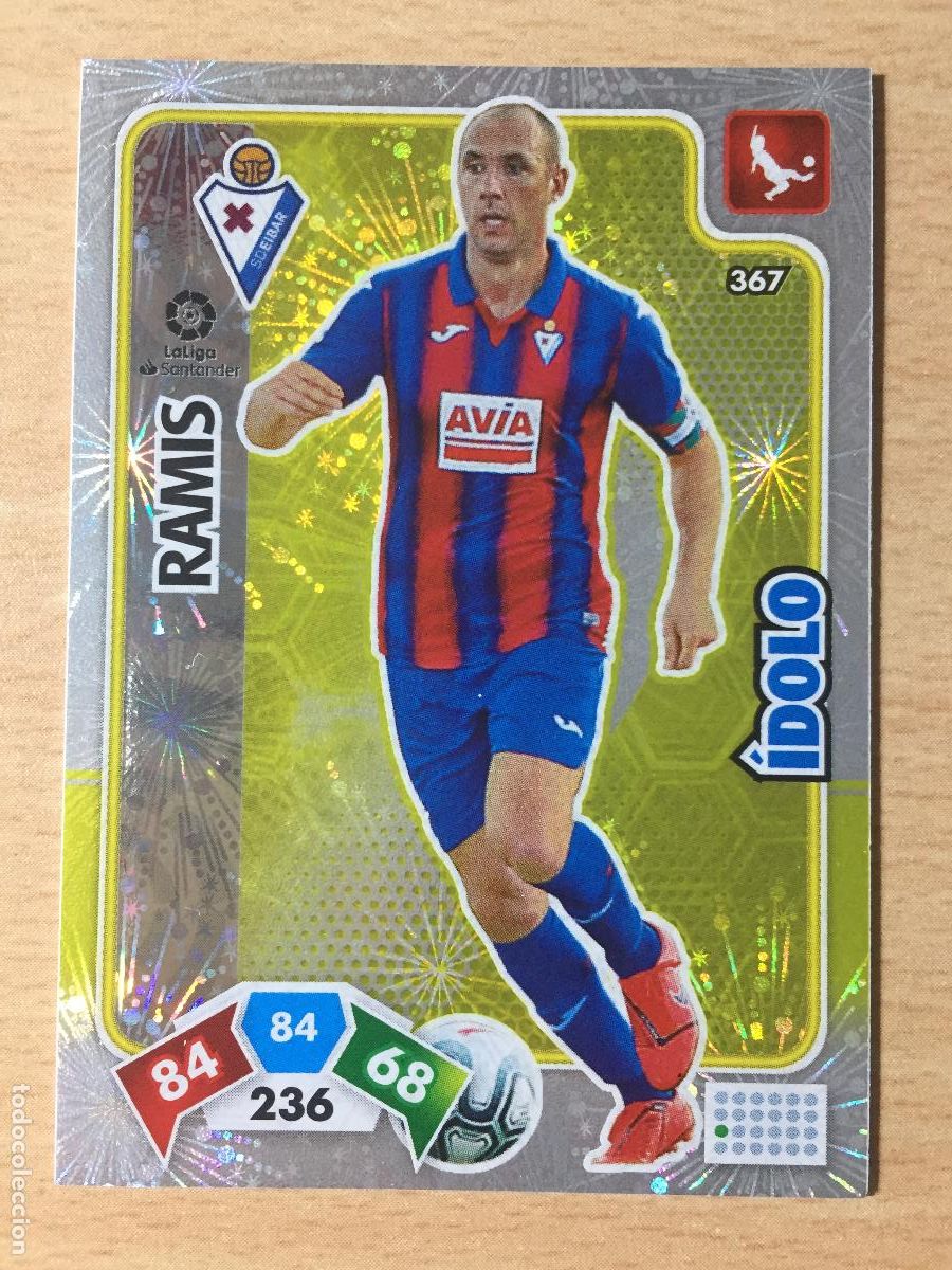 Cromos de f&uacute;tbol: 2019-2020 - 367 RAMIS - SD EIBAR - PANINI ADRENALYN - Foto 1