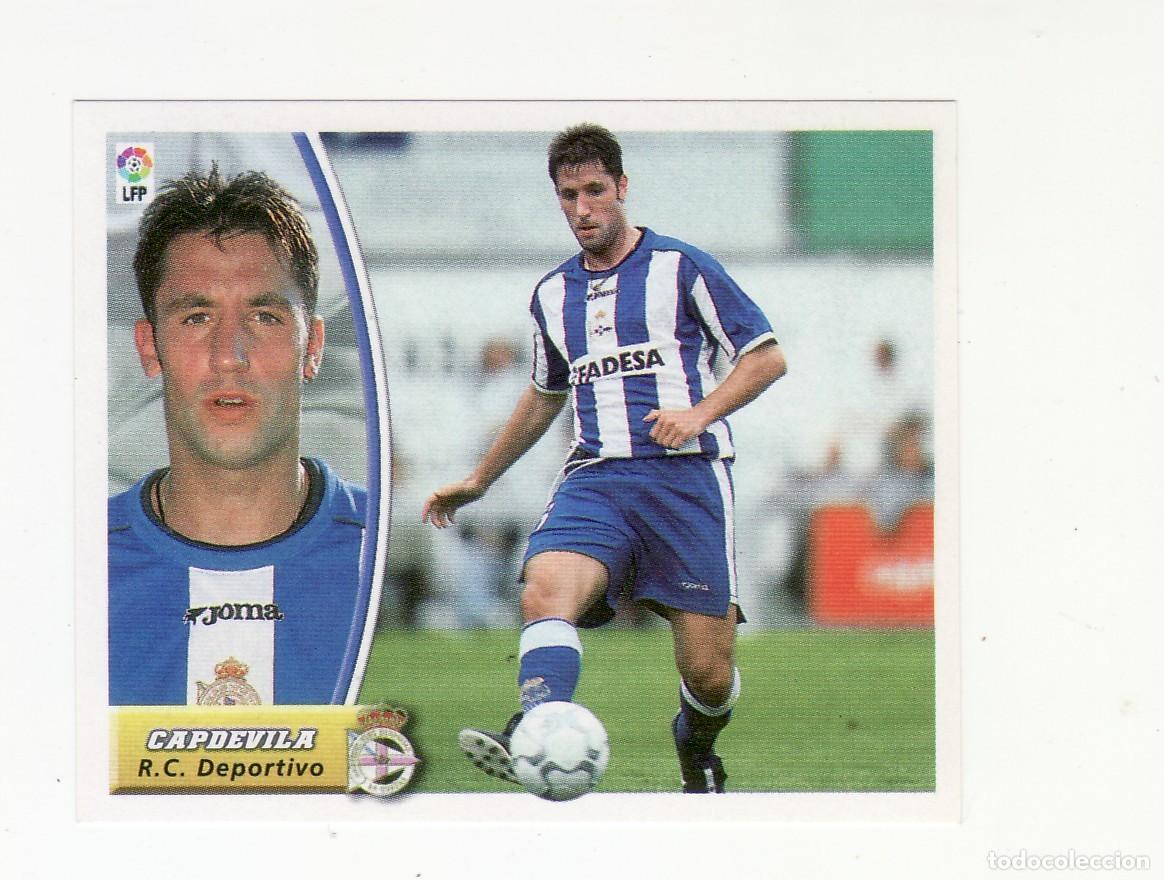 Cromos de f&uacute;tbol: EDICIONES ESTE 2003/2004 CAPDEVILA DEPORTIVO , NUEVO SIN PEGAR - Foto 1