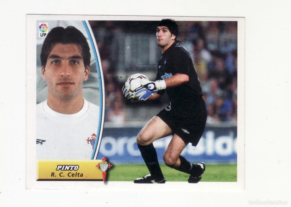 Cromos de f&uacute;tbol: EDICIONES ESTE 2003/2004 PINTO CELTA , NUEVO SIN PEGAR - Foto 1