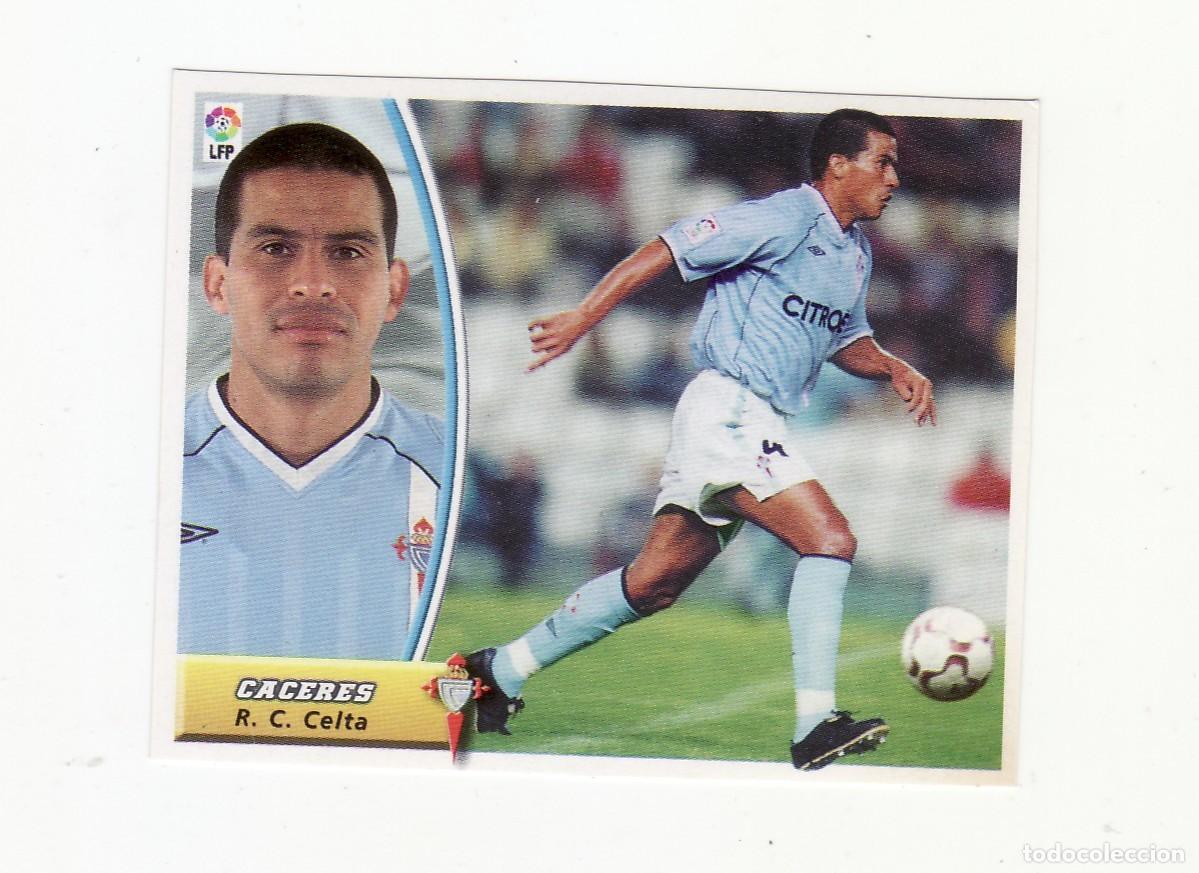 Cromos de f&uacute;tbol: EDICIONES ESTE 2003/2004 CACERES CELTA , NUEVO SIN PEGAR - Foto 1