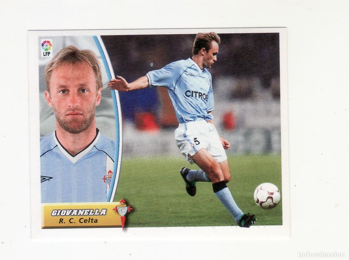 Cromos de f&uacute;tbol: EDICIONES ESTE 2003/2004 GIOVANELLA CELTA , NUEVO SIN PEGAR - Foto 1
