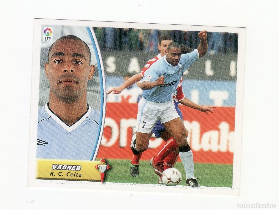 Cromos de f&uacute;tbol: EDICIONES ESTE 2003/2004 VAGNER CELTA , NUEVO SIN PEGAR - Foto 1