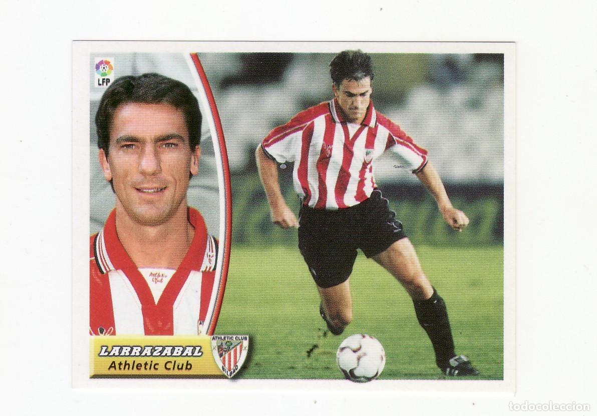 Cromos de f&uacute;tbol: EDICIONES ESTE 2003/2004 LARRAZABAL BILBAO , NUEVO SIN PEGAR - Foto 1
