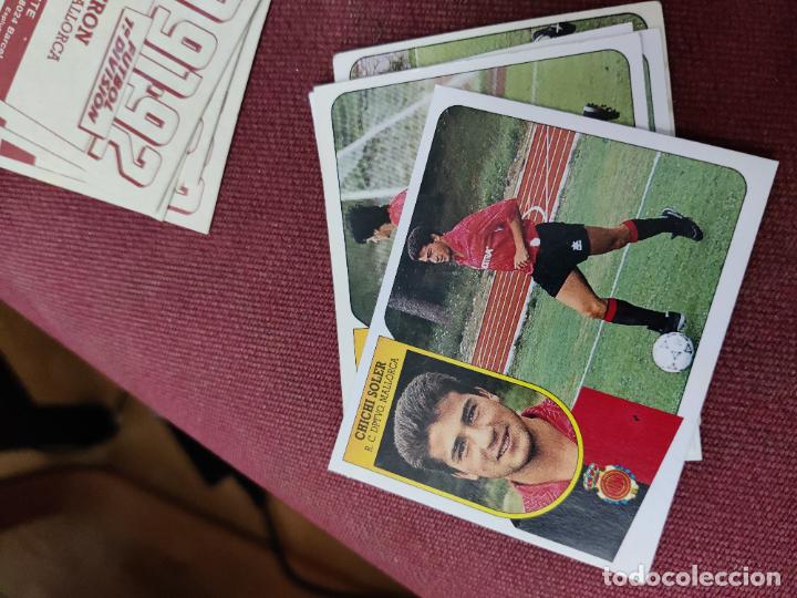 Cromos de f&uacute;tbol: soler mallorca este 1991 1992 91 92 card - Foto 1