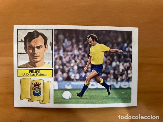 Cromos de f&uacute;tbol: FELIPE LAS PALMAS 82-83 ESTE RECUPERADO - Foto 1
