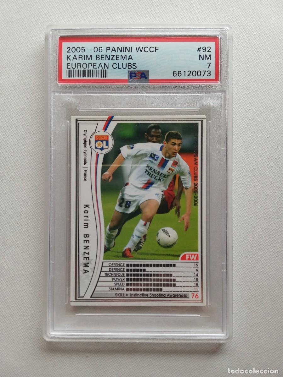 Carte à Collectionner WCCF Panini - Olympique Lyonnais - Football - Japan