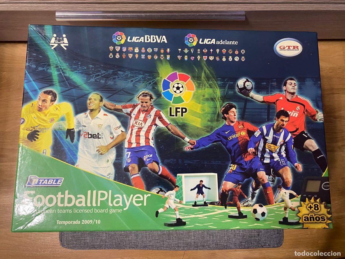 Cromos de f&uacute;tbol: Football Player Liga BBVA y Liga ADELANTE