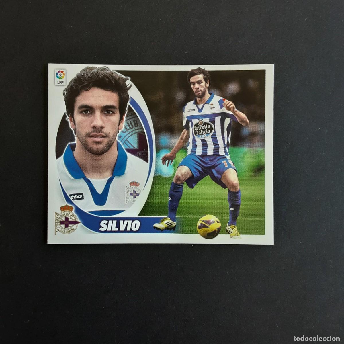 Football Stickers: MERCADO DE INVIERNO + AMPLIACION EDICIONES ESTE 2012 2013 12 13 N&ordm;8 SILVIO-DEPORTIVO DE LA CORU&Ntilde;A