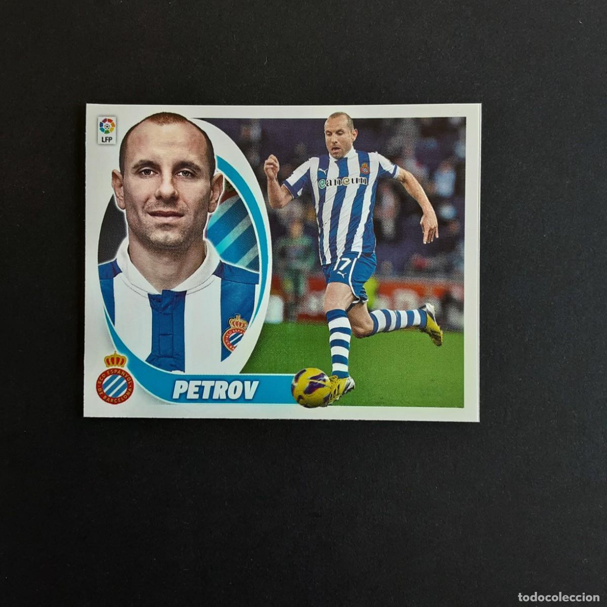 Cromos de f&uacute;tbol: MERCADO DE INVIERNO + AMPLIACION EDICIONES ESTE 2012 2013 12 13 N&ordm;10 PETROV-ESPANYOL
