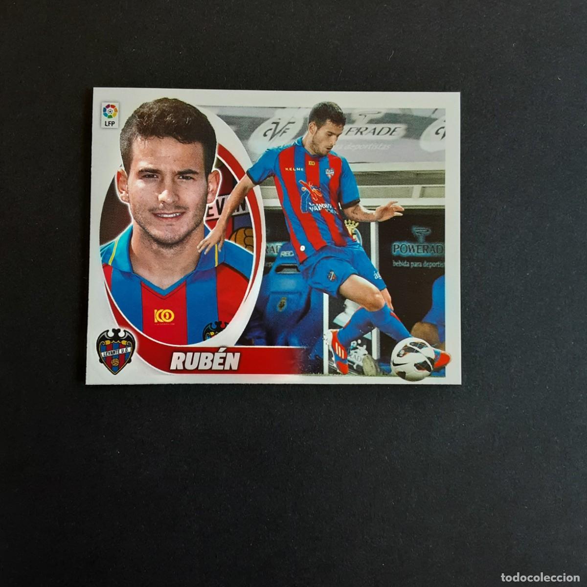 Cromos de f&uacute;tbol: MERCADO DE INVIERNO + AMPLIACION EDICIONES ESTE 2012 2013 12 13 N&ordm;19 RUBEN-LEVANTE