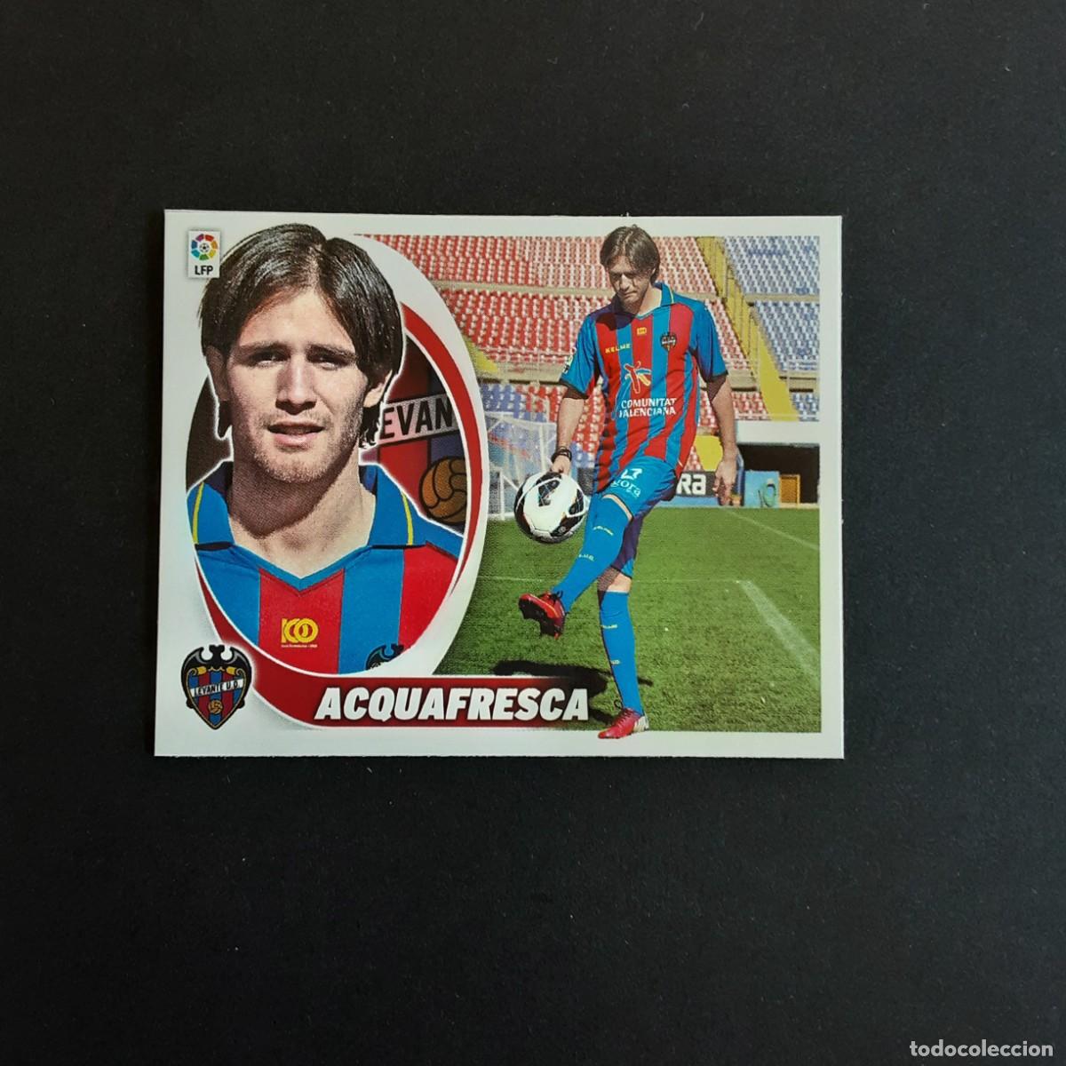 Figurine di Calcio: MERCADO DE INVIERNO + AMPLIACION EDICIONES ESTE 2012 2013 12 13 N&ordm;21 ACQUAFRESCA-LEVANTE