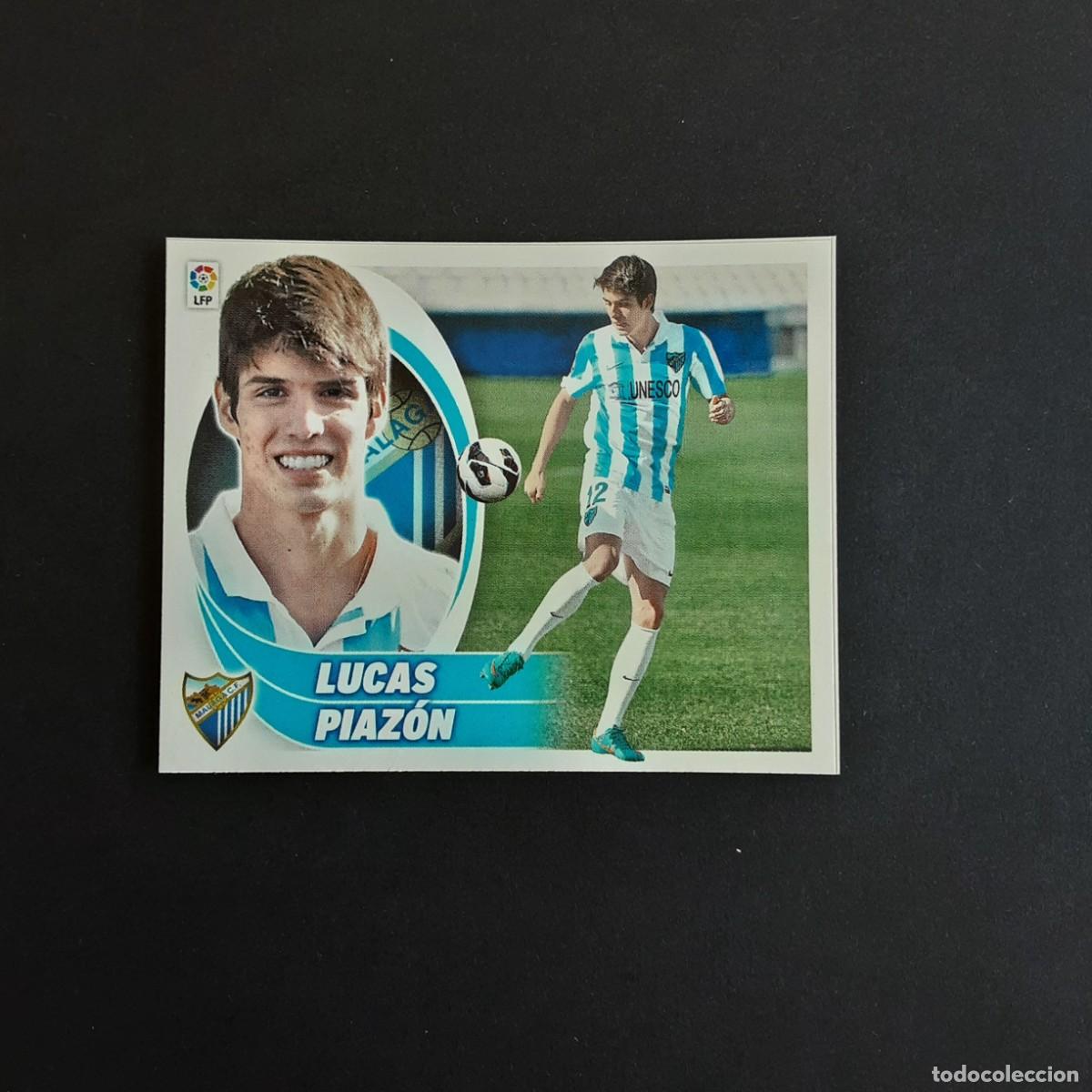 Cartes &agrave; collectionner de Football: MERCADO DE INVIERNO + AMPLIACION EDICIONES ESTE 2012 2013 12 13 N&ordm;25 LUCAS PIAZON-MALAGA