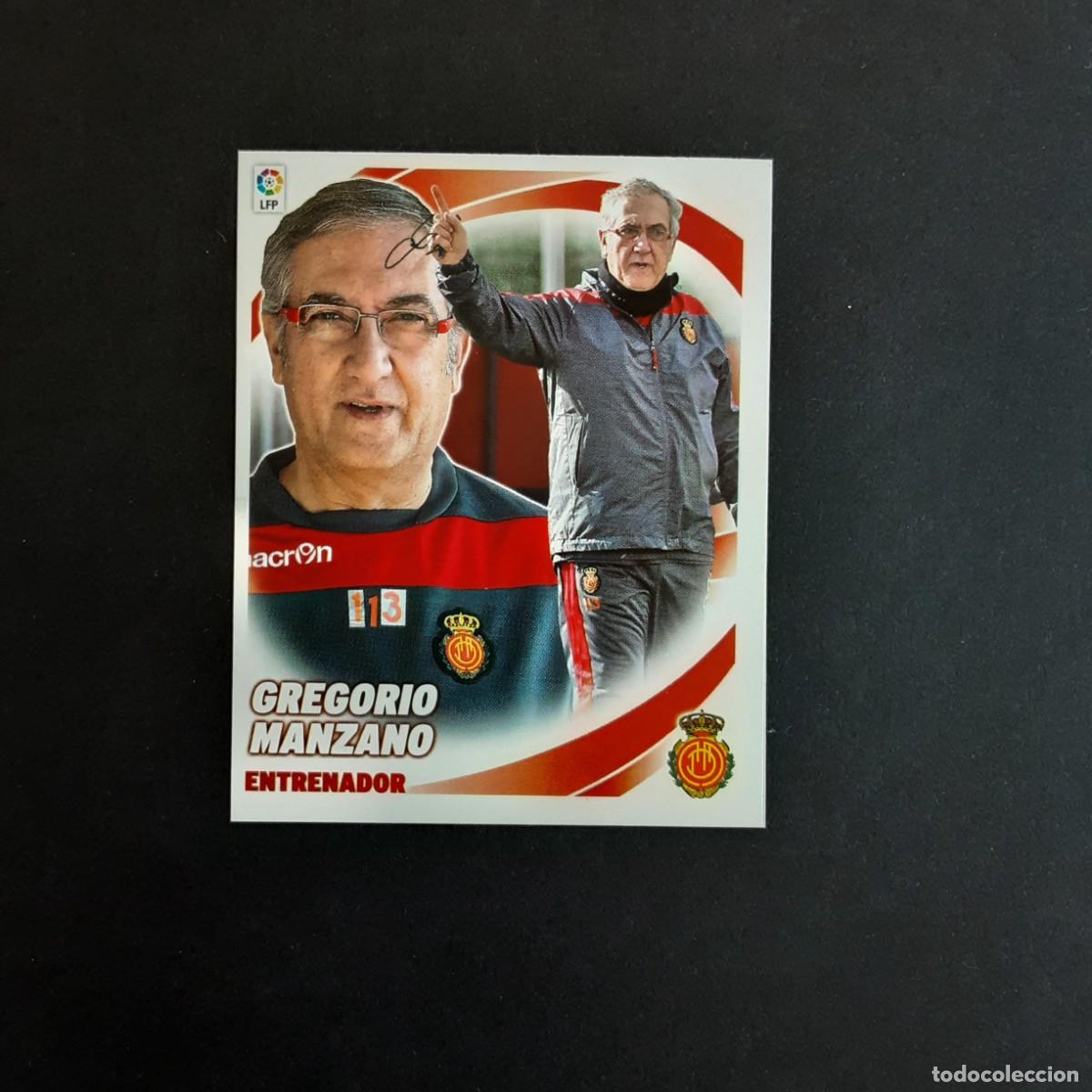 Fu&szlig;ball-Sticker: MERCADO DE INVIERNO + AMPLIACION EDICIONES ESTE 2012 2013 12 13 N&ordm;45 GREGORIO MANZANO-MALLORCA