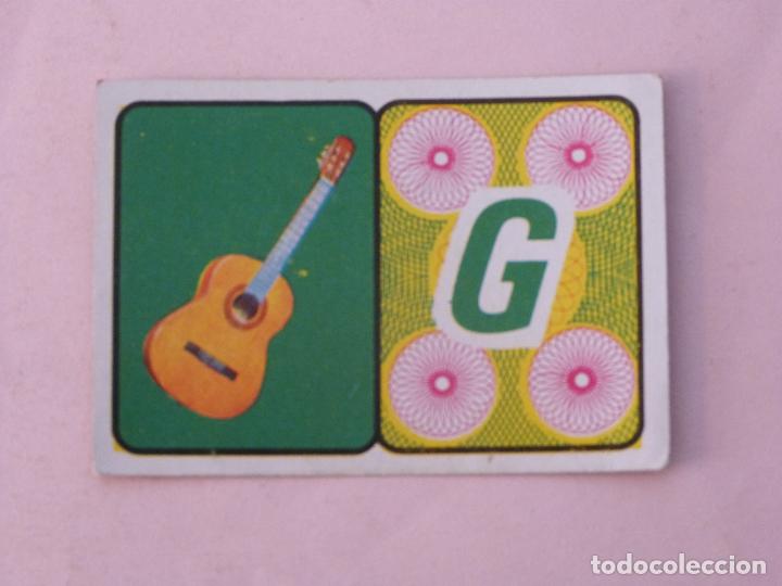 Figurine di Calcio: CROMO DE FUTBOL GUITARRA REGALO OBSEQUIO SIN PEGAR LIGA RUIZ ROMERO 1978-1979/78-79