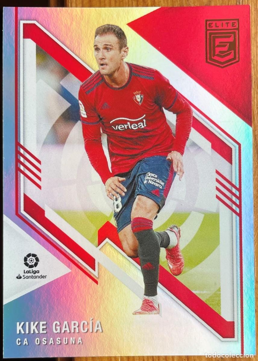 Cromos de f&uacute;tbol: 22 KIKE GARCIA CA OSASUNA DONRUSS ELITE LALIGA 2021 2022 PANINI 21 22