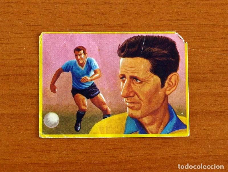 Cromos de F&uacute;tbol: Mundial de Espa&ntilde;a - N&ordm; 21 - F&uacute;tbol en acci&oacute;n Danone 82, 1982