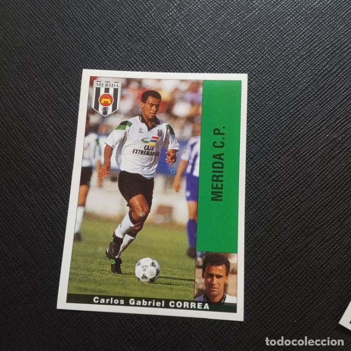 Figurine di Calcio: CORREA MERIDA PANINI 95 96 CROMO FUTBOL LIGA 1995 1996 - SIN PEGAR - 1214