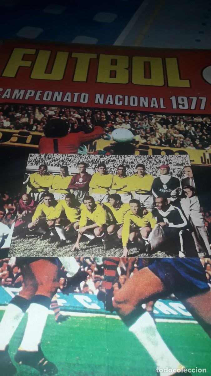 Cromos de f&uacute;tbol: SELECCI&Oacute;N DE BRASIL 1962 - Foto 1