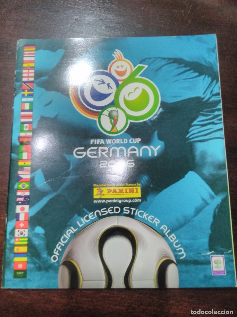 Cartes &agrave; collectionner de Football: album cromos mundial alemania 2006 con 24