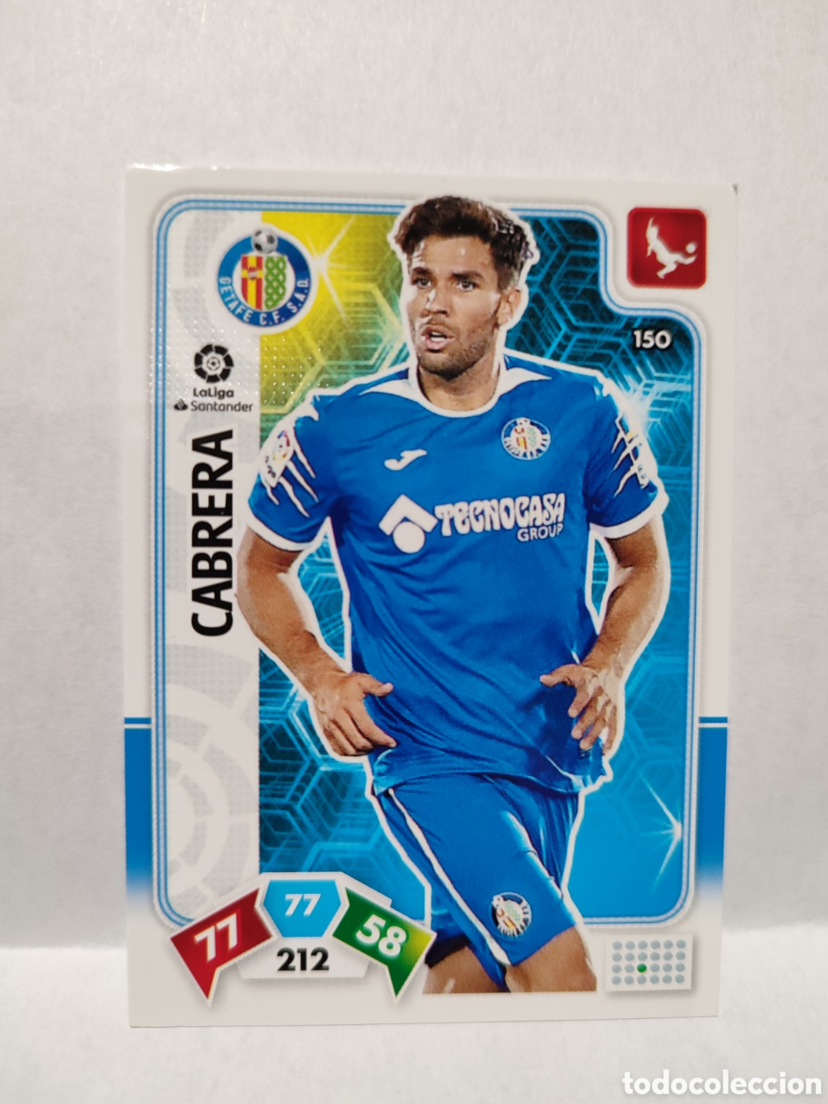 Cromos de f&uacute;tbol: CABRERA 150,GETAFE,ADRENALYN 19/20 - Foto 1
