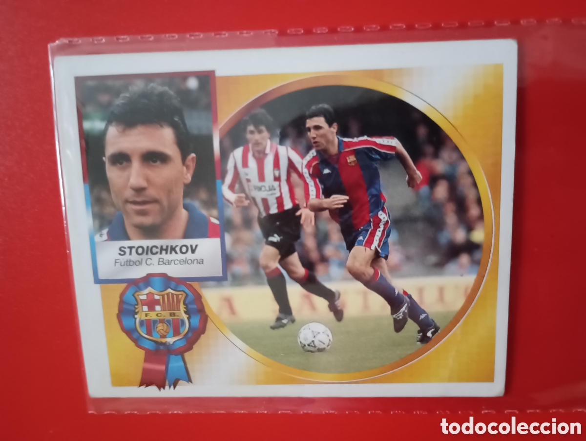 Cromos de f&uacute;tbol: Hristo Stoichkov Este 94-95 - Foto 2
