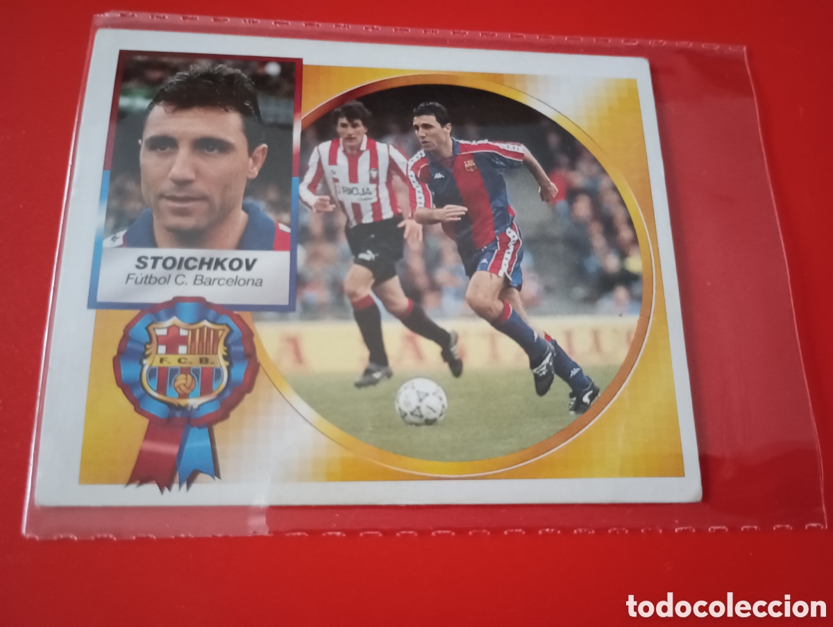 Cromos de f&uacute;tbol: Hristo Stoichkov Este 94-95 - Foto 3