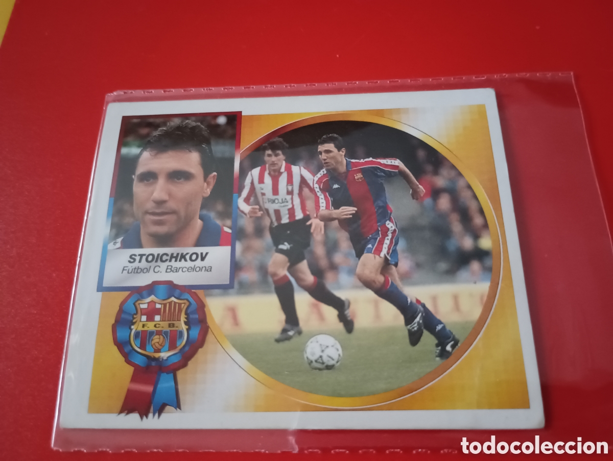 Cromos de f&uacute;tbol: Hristo Stoichkov Este 94-95 - Foto 1