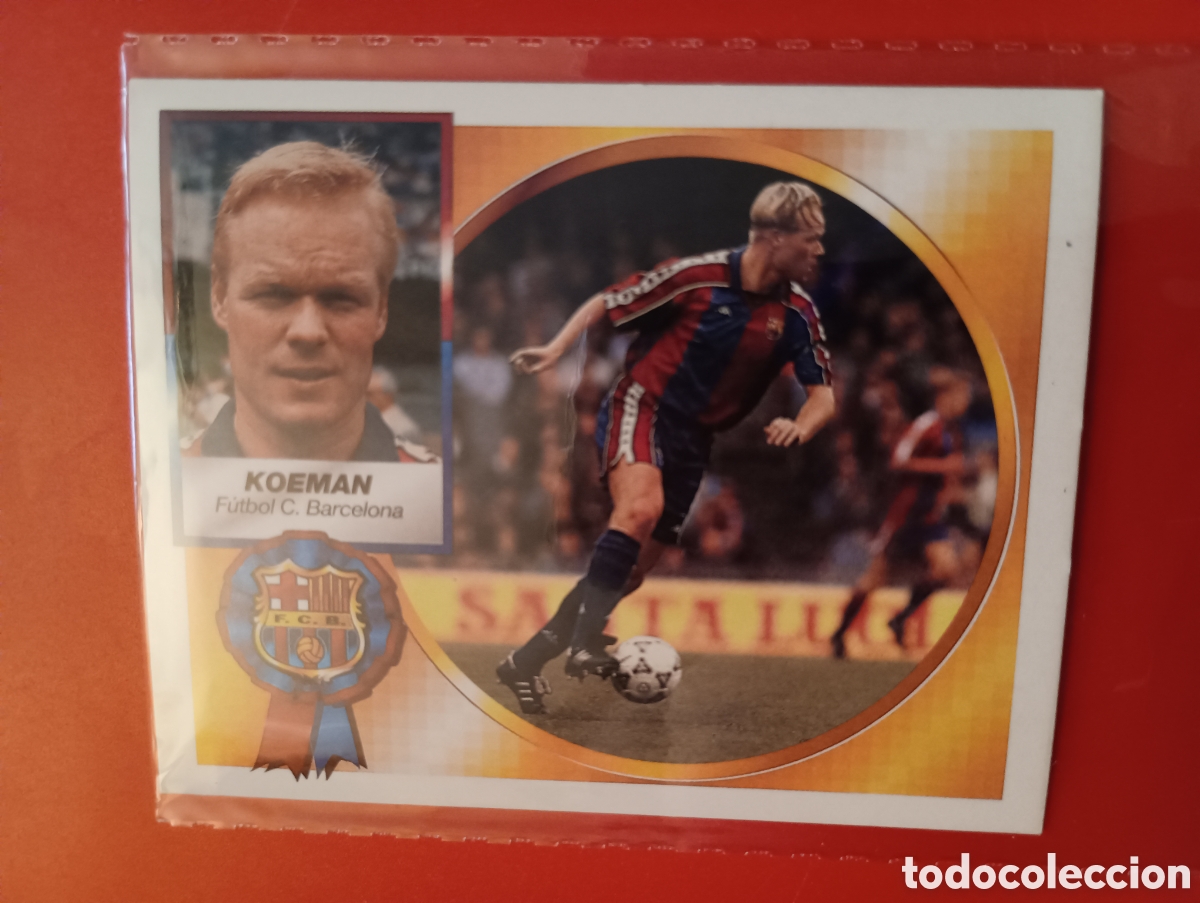 Cromos de f&uacute;tbol: Ronald Koeman Este 94-95 - Foto 2