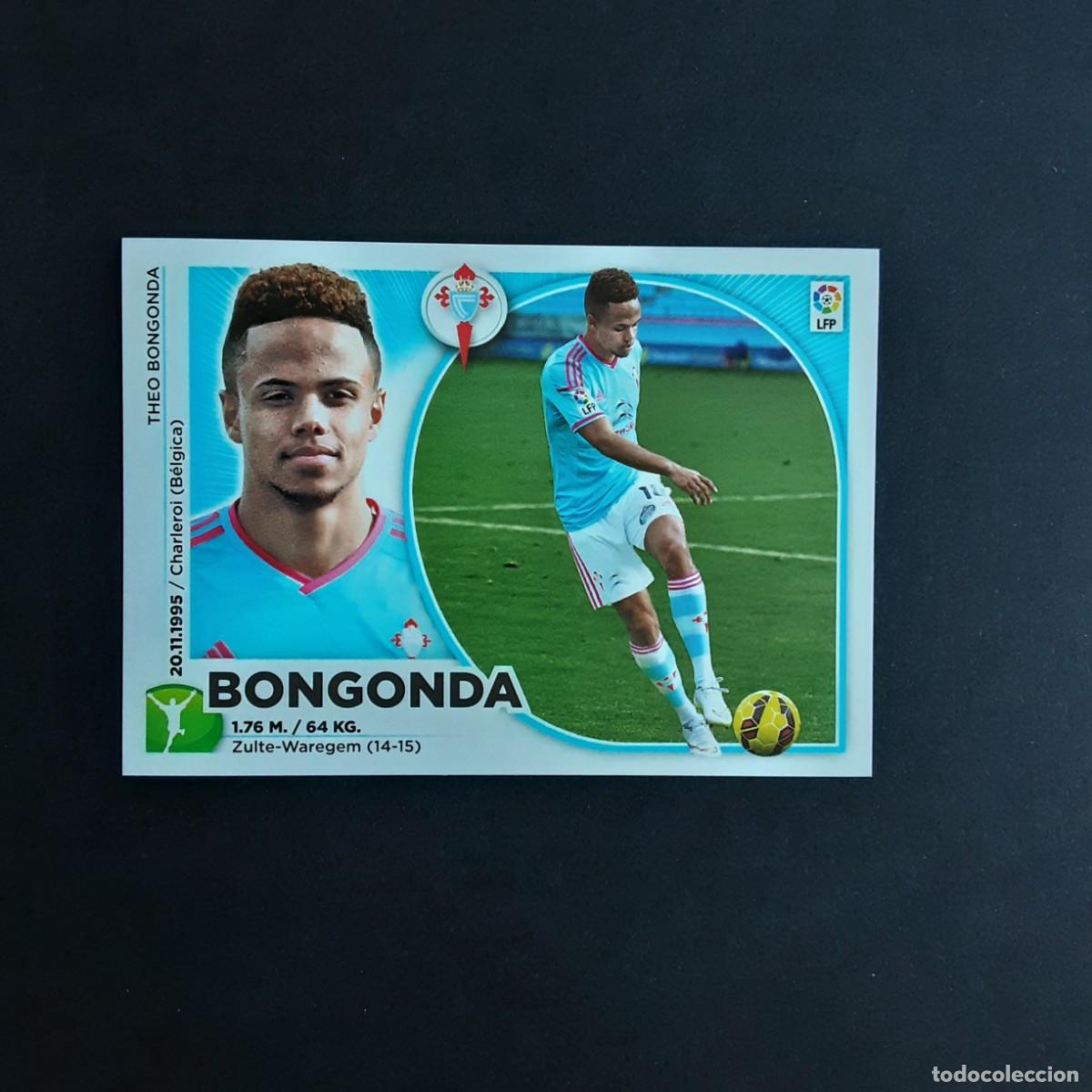 Cromos de f&uacute;tbol: MERCADO DE INVIERNO + ACTUALIZACION EDICIONES ESTE 2014 2015 14 15 N&ordm;7 BONGONDA-CELTA