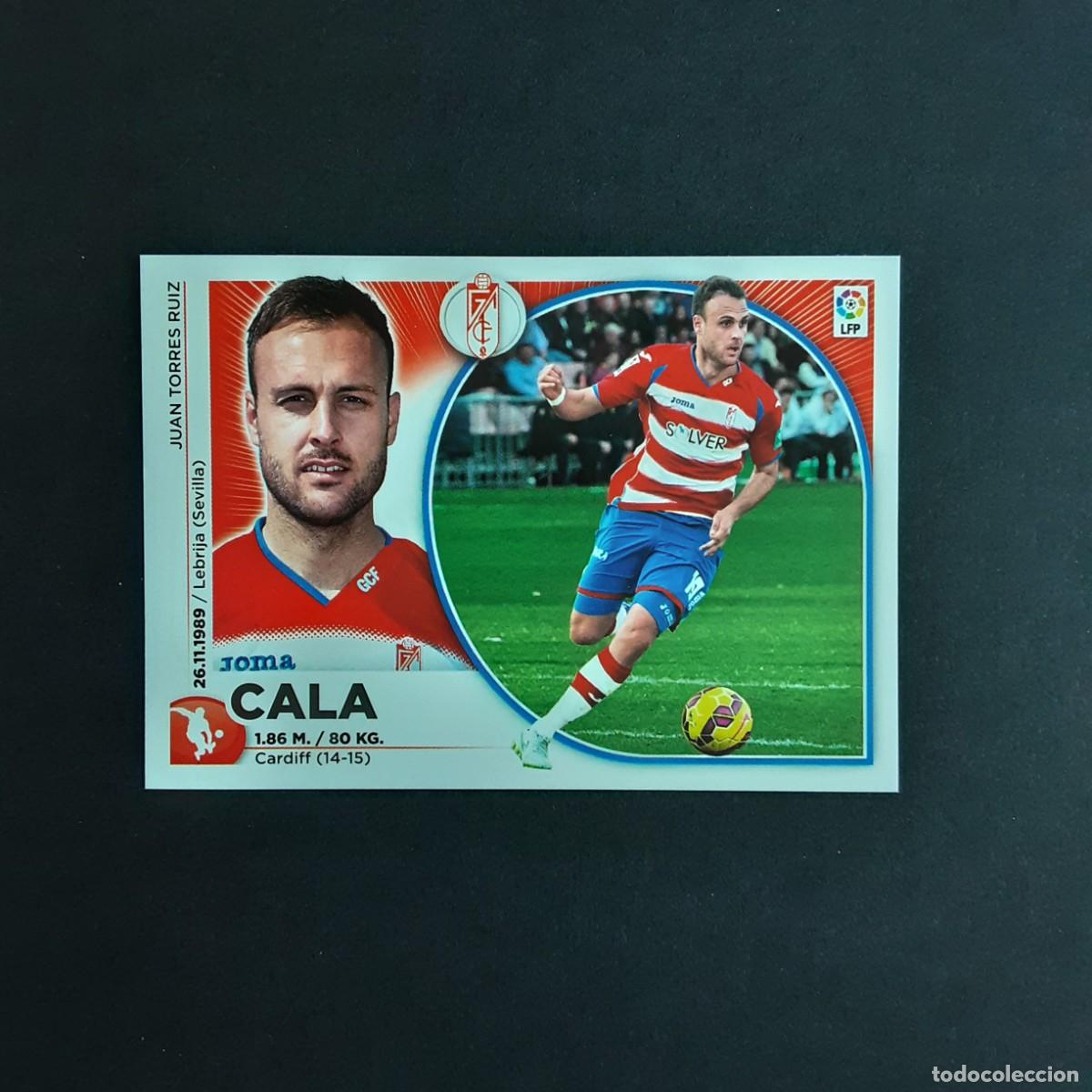 Fu&szlig;ball-Sticker: MERCADO DE INVIERNO + ACTUALIZACION EDICIONES ESTE 2014 2015 14 15 N&ordm;18 CALA-GRANADA