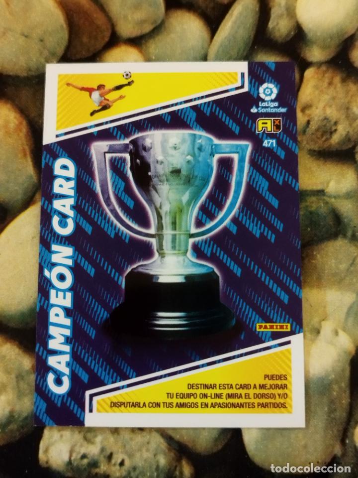 Cromos de Futebol: 471 CAMPE&Oacute;N CARD ADRENALYN 2022 2023 22 23