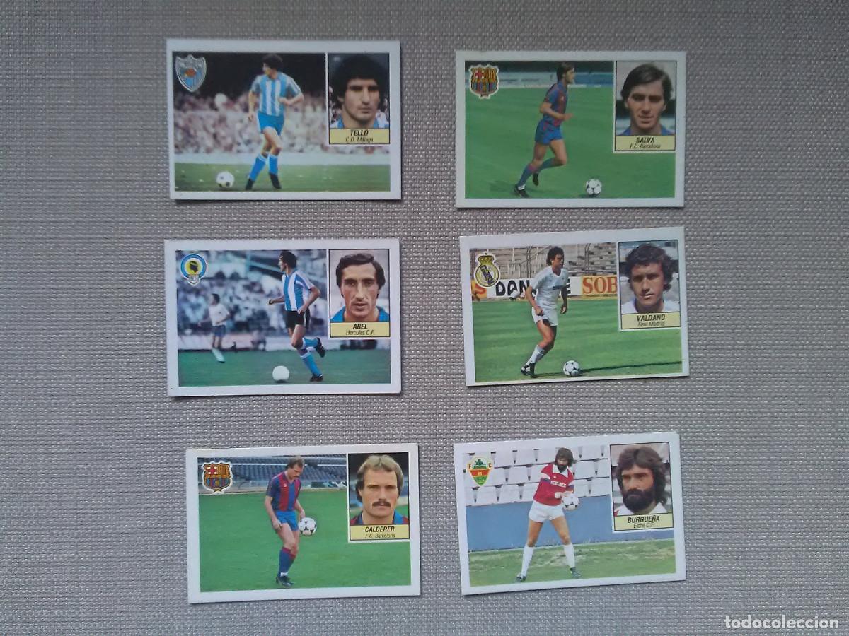 Cromos de f&uacute;tbol: Lote ediciones Este 84-85 - Foto 1